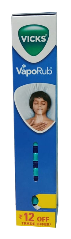 Vicks VapoRub, 5ml | Pack of 12